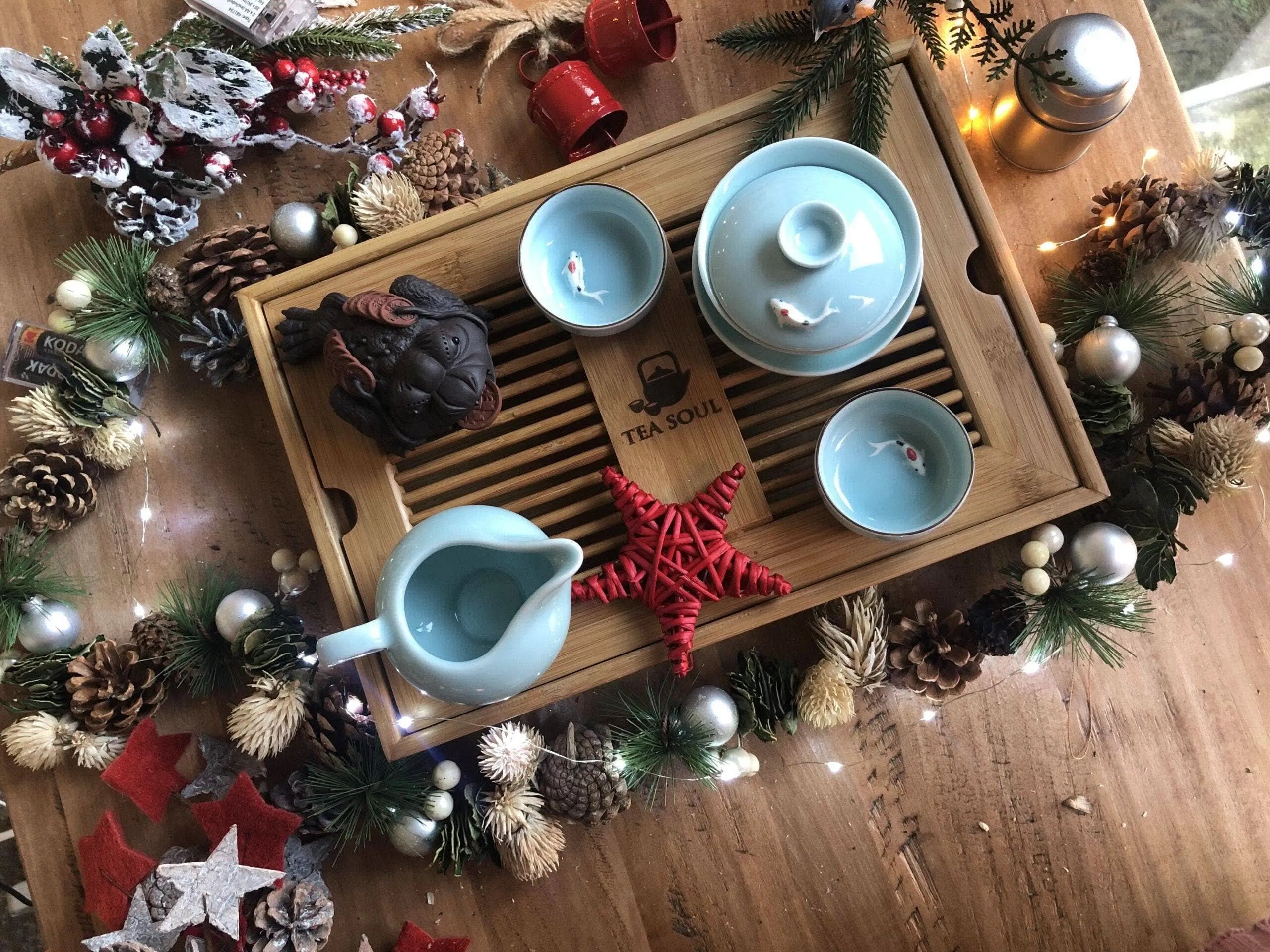 Traditional Chaban bamboo tray - Tea ceremony - Accessories - infusion.organic