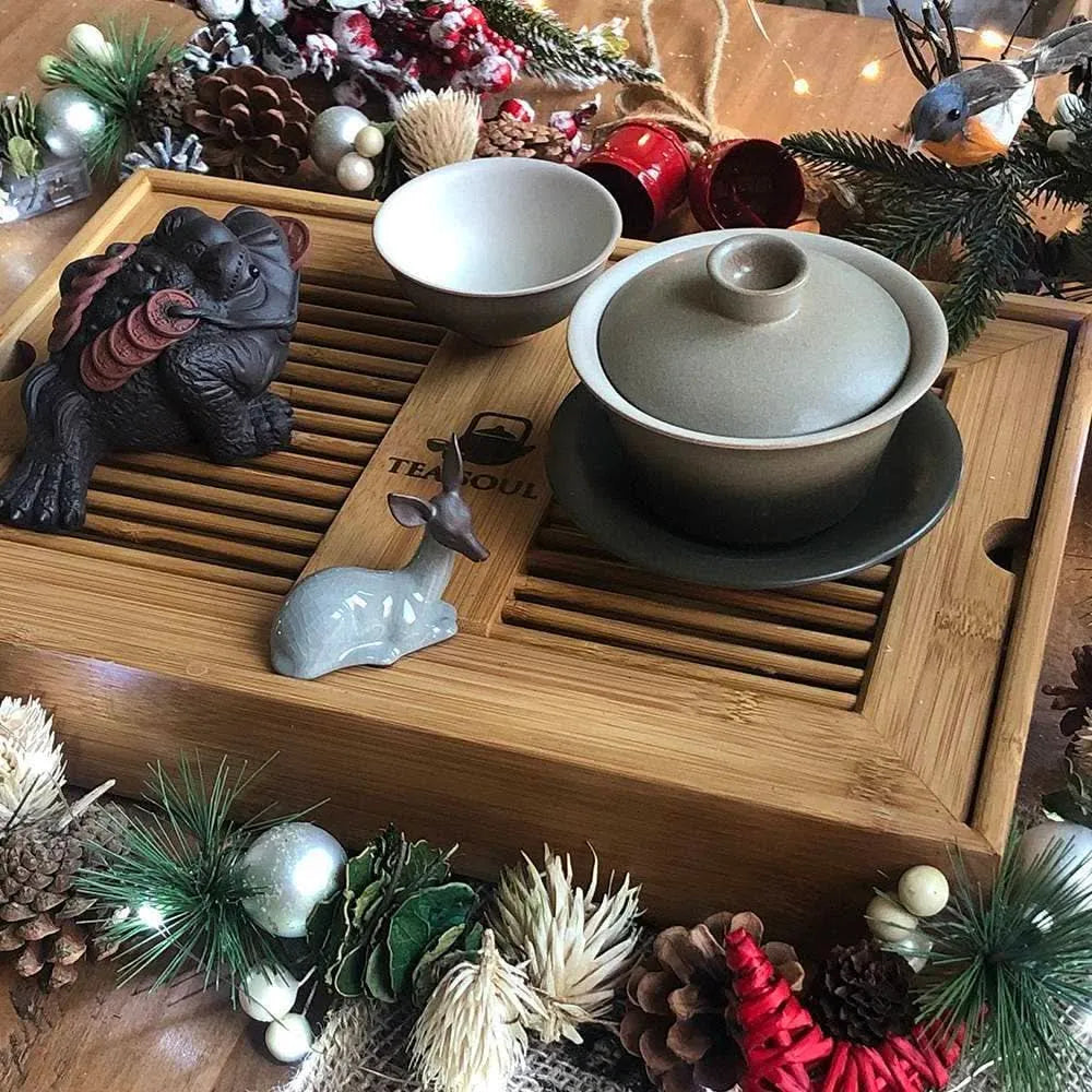 Traditional Chaban bamboo tray - Tea ceremony - Accessories - infusion.organic