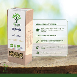 Chicorée bio - Bioptimal Bioptimal Infusion infusion.organic
