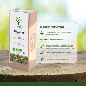 Gentiane bio - Bioptimal Bioptimal Infusion infusion.organic