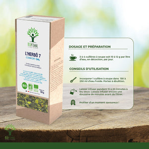 L'herbô 7 confort ORL - Bioptimal Bioptimal Infusion infusion.organic