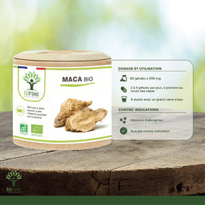Maca bio gélules - Bioptimal Bioptimal Complément alimentaire infusion.organic