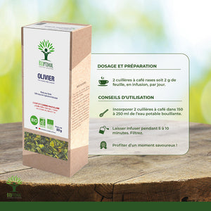 Olivier bio - Bioptimal Bioptimal Infusion infusion.organic