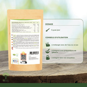 Phycocyanine bio poudre - Bioptimal Bioptimal Superaliment infusion.organic