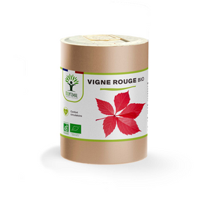 Vigne rouge bio gélules - Bioptimal Bioptimal Complément alimentaire infusion.organic
