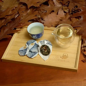 Shoumei Tangerine White Tea 50gr - White Tea - White Tea - infusion.organic