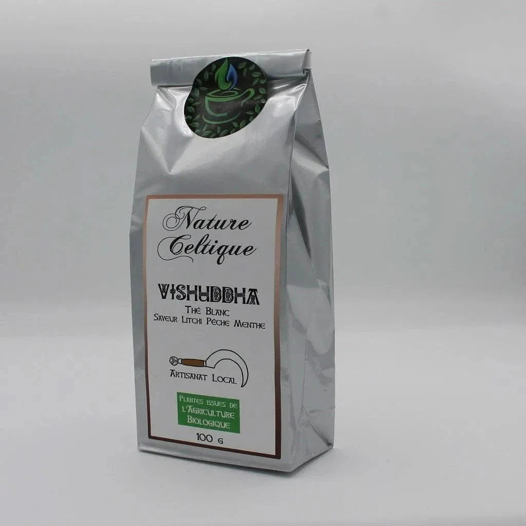 Vishuddha - 20 individual bags - White Tea - Green Tea, White Tea - infusion.organic