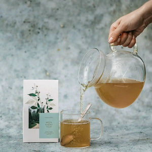 Wild Raspberry Leaf Tea - loose, herbal organic Christmas-Plūkt-infusion.organic