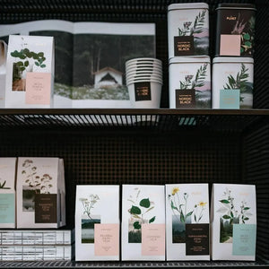 Wild Raspberry Leaf Tea - loose, herbal organic Christmas-Plūkt-infusion.organic