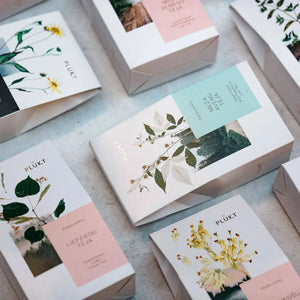 Wild Raspberry Leaf Tea - loose, herbal organic Christmas-Plūkt-infusion.organic