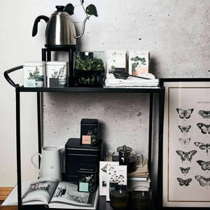 Wild Raspberry Leaf Tea - loose, herbal organic Christmas-Plūkt-infusion.organic