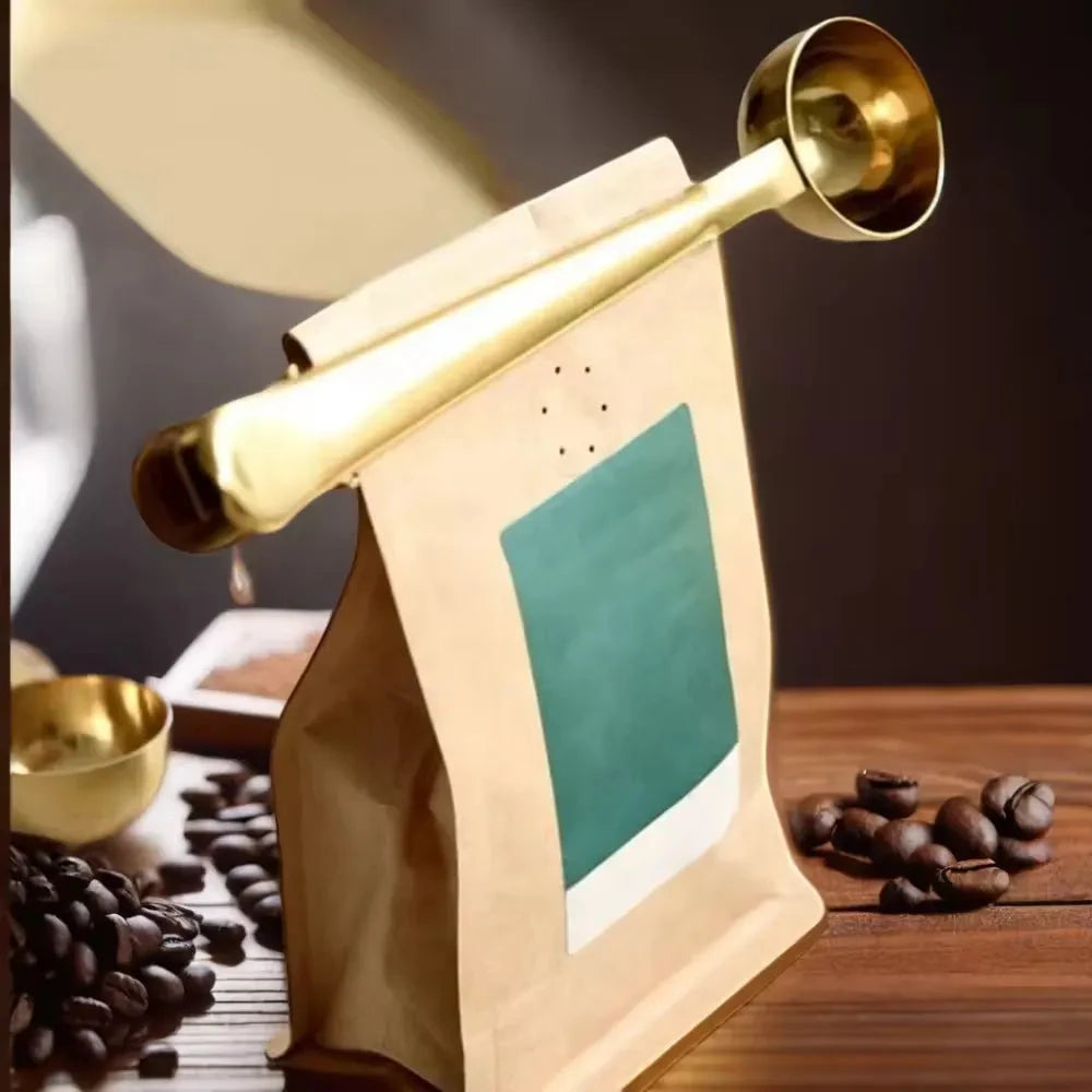 Coffee/Tea Spoon Scoop - Silver - Accessories - Accessories - infusion.organic