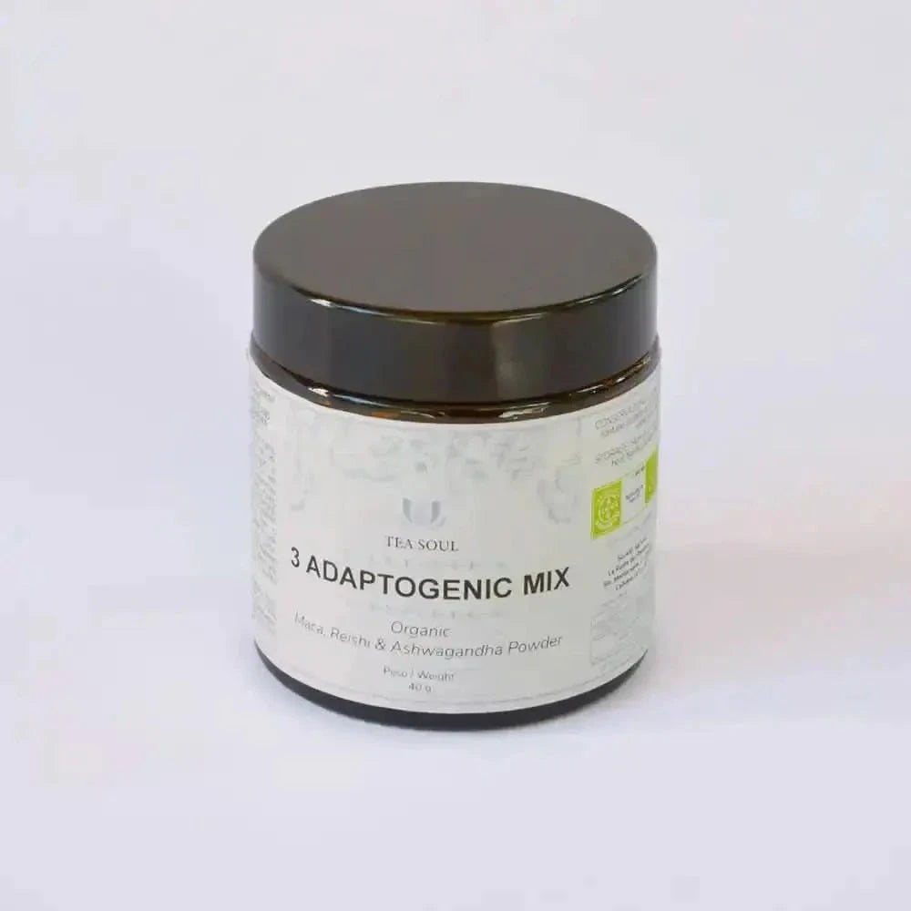 3 Adaptogenic Mix 40g - Adaptogens - Adaptogens, Supplements - infusion.organic