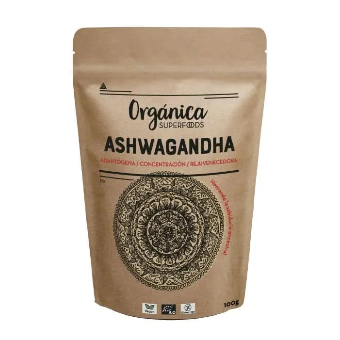 Ashwagandha Powder - Adaptogens, Supplements - Adaptogens, Supplements - infusion.organic