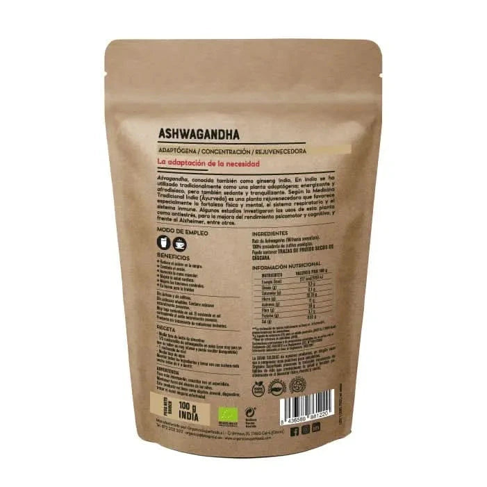 Ashwagandha Powder - Adaptogens, Supplements - Adaptogens, Supplements - infusion.organic