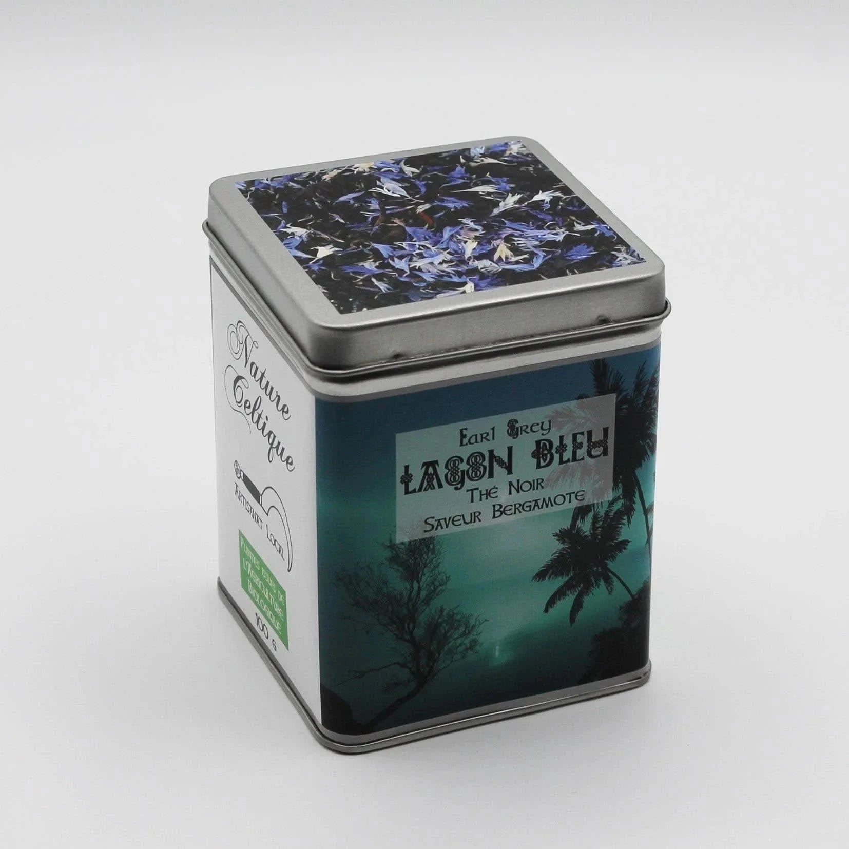 Earl Grey Blue Lagoon - 100g Bag - Black Tea - Black Tea - infusion.organic