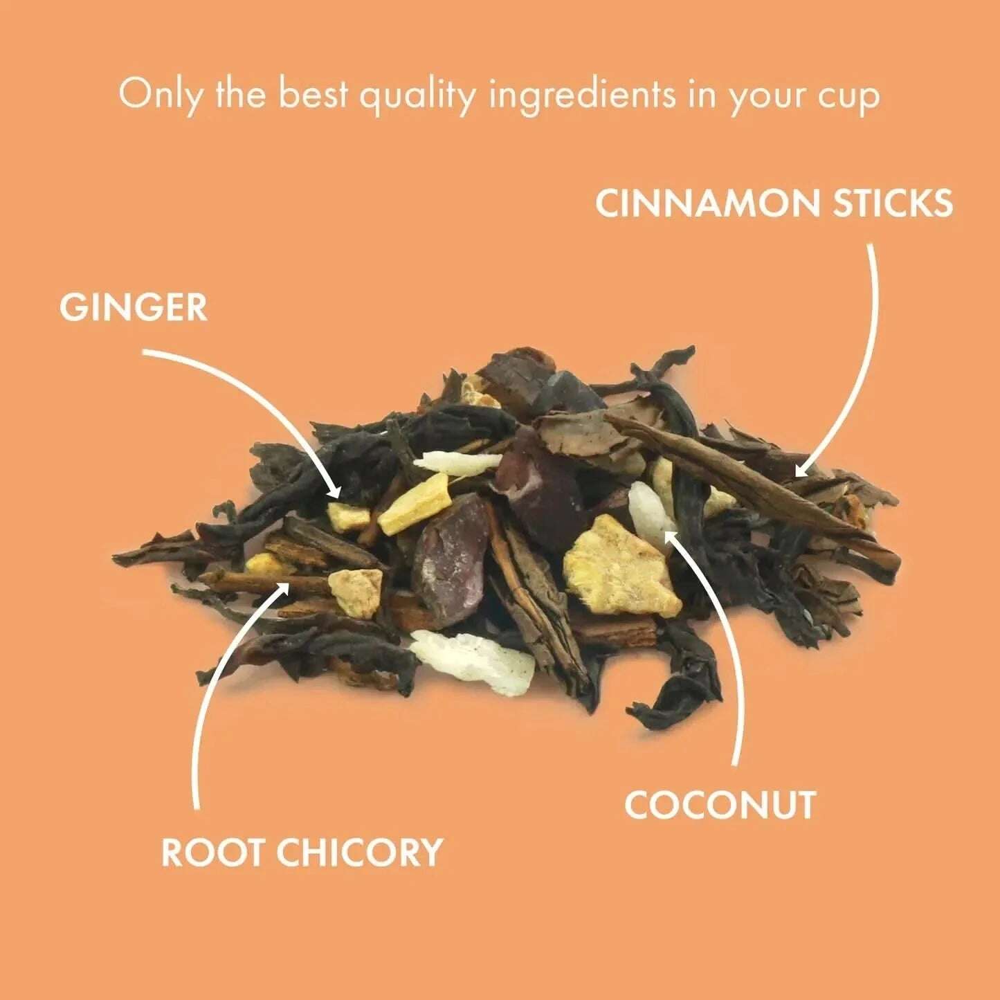 Petit Cacao ORGANIC - Black tea - Branded - infusion.organic