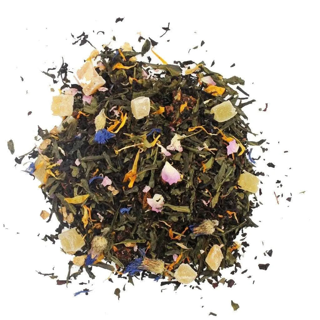 Pirate of the Caribbean - 20 individual bags - Black Tea - Black Tea, Fruity blend, Green Tea - infusion.organic