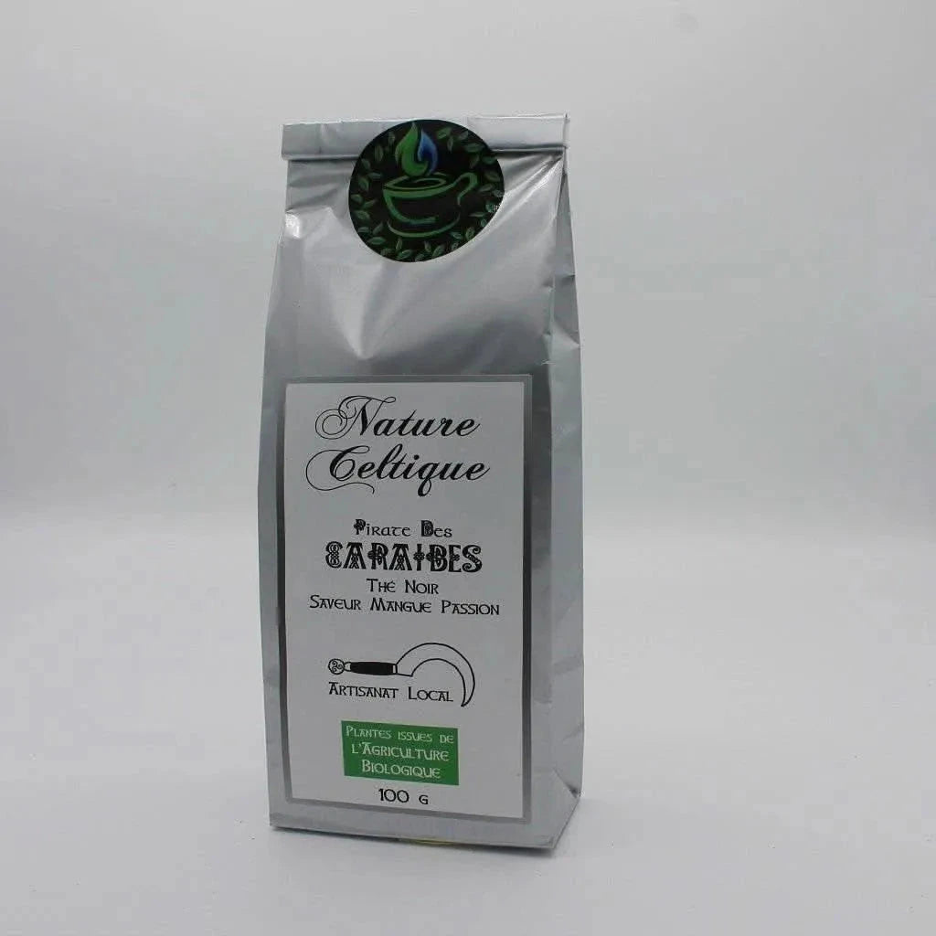 Pirate of the Caribbean - 20 individual bags - Black Tea - Black Tea, Fruity blend, Green Tea - infusion.organic