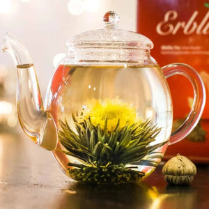Tea flower mix - 6 blossoming tea - Blooming Tea - Blooming Tea, White Tea - infusion.organic