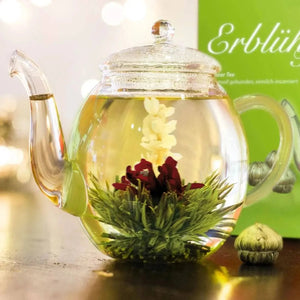 Magnetic box 6 blooming Green tea - Blooming Tea - Blooming Tea, Green Tea - infusion.organic