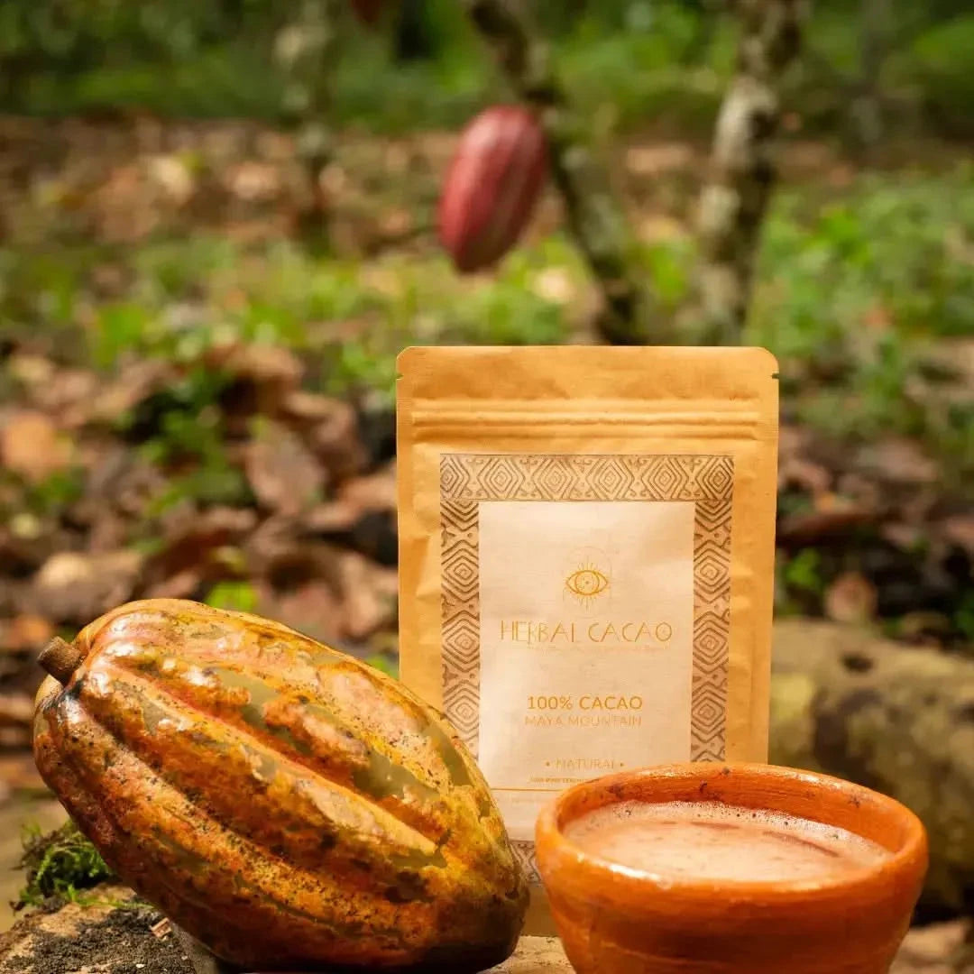 Natural | 500g | Maya Mountain, Belize - Cacao - Cacao, Chocolate - infusion.organic