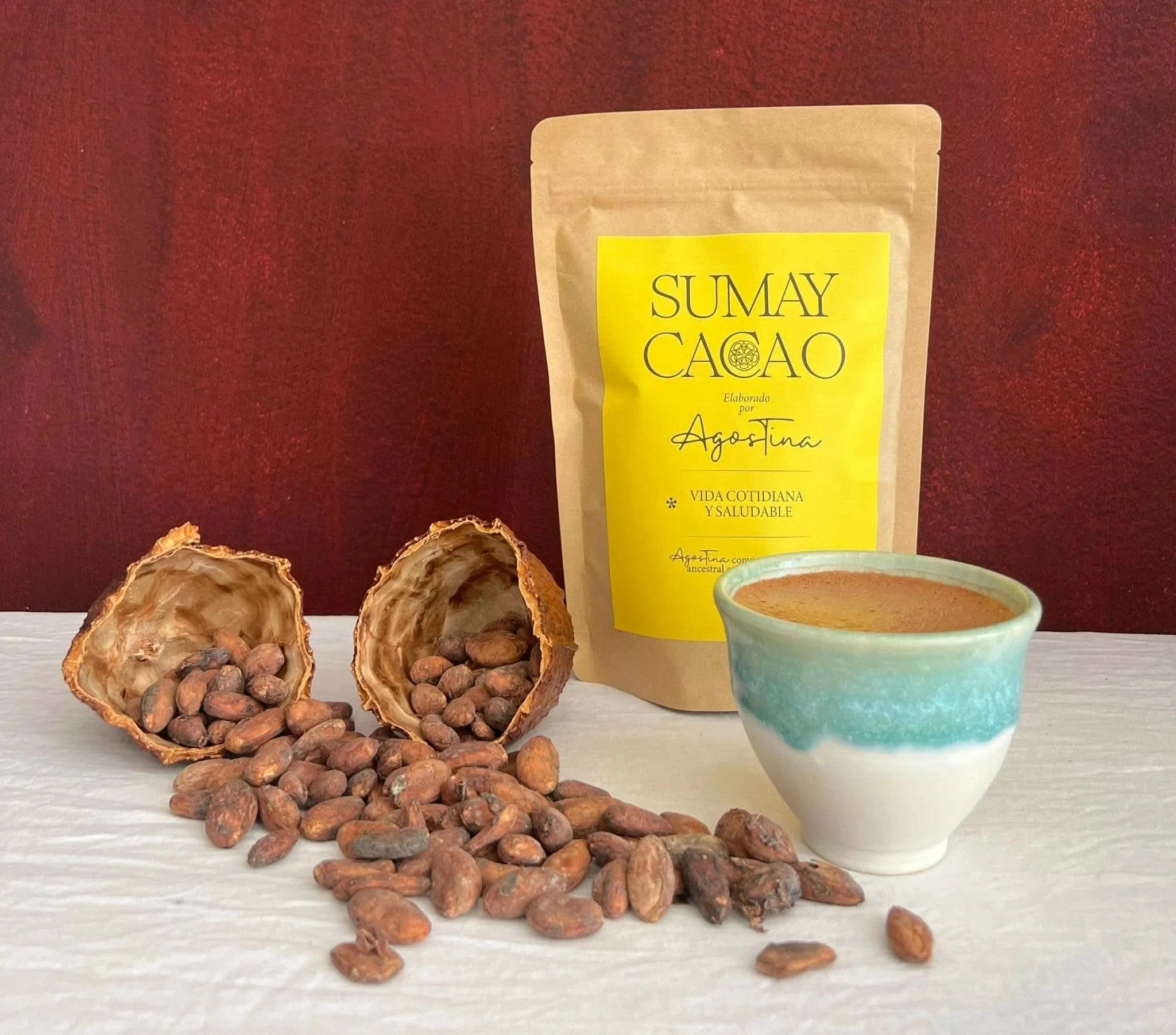 Cacao Paste Premium 350 g. - Everyday and Healthy Life - Cacao - Cacao, Supplements - infusion.organic