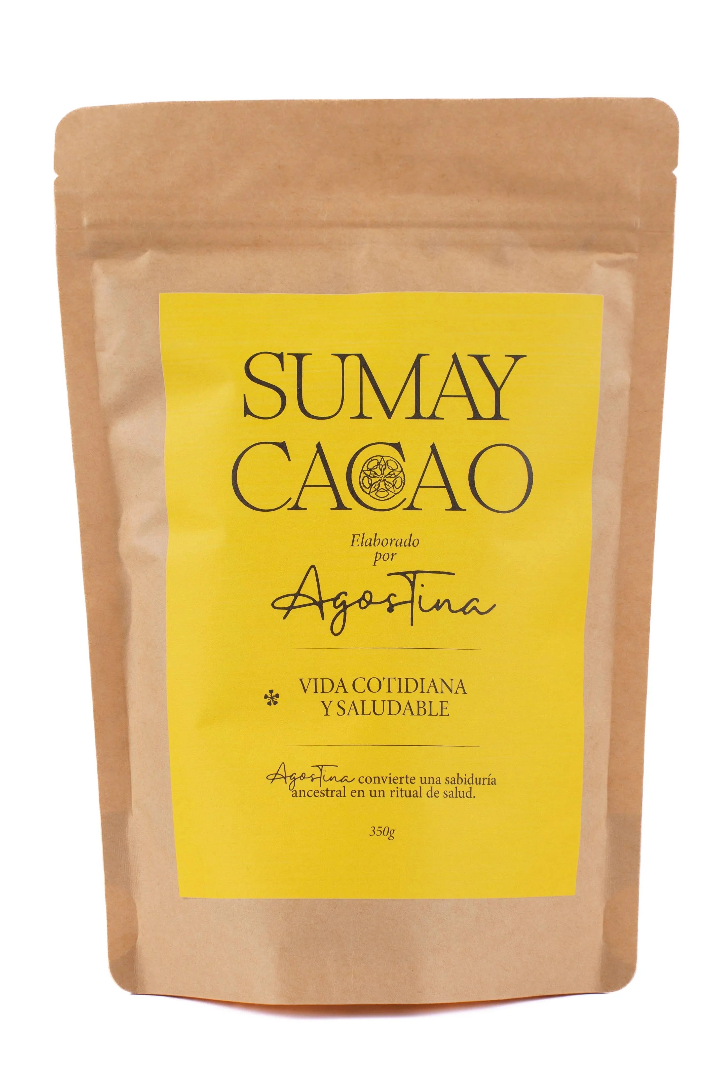 Cacao Paste Premium 350 g. - Everyday and Healthy Life - Cacao - Cacao, Supplements - infusion.organic