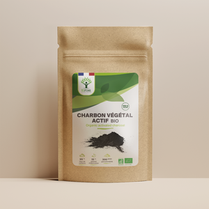 Charbon bio poudre - Bioptimal Bioptimal Superaliment infusion.organic