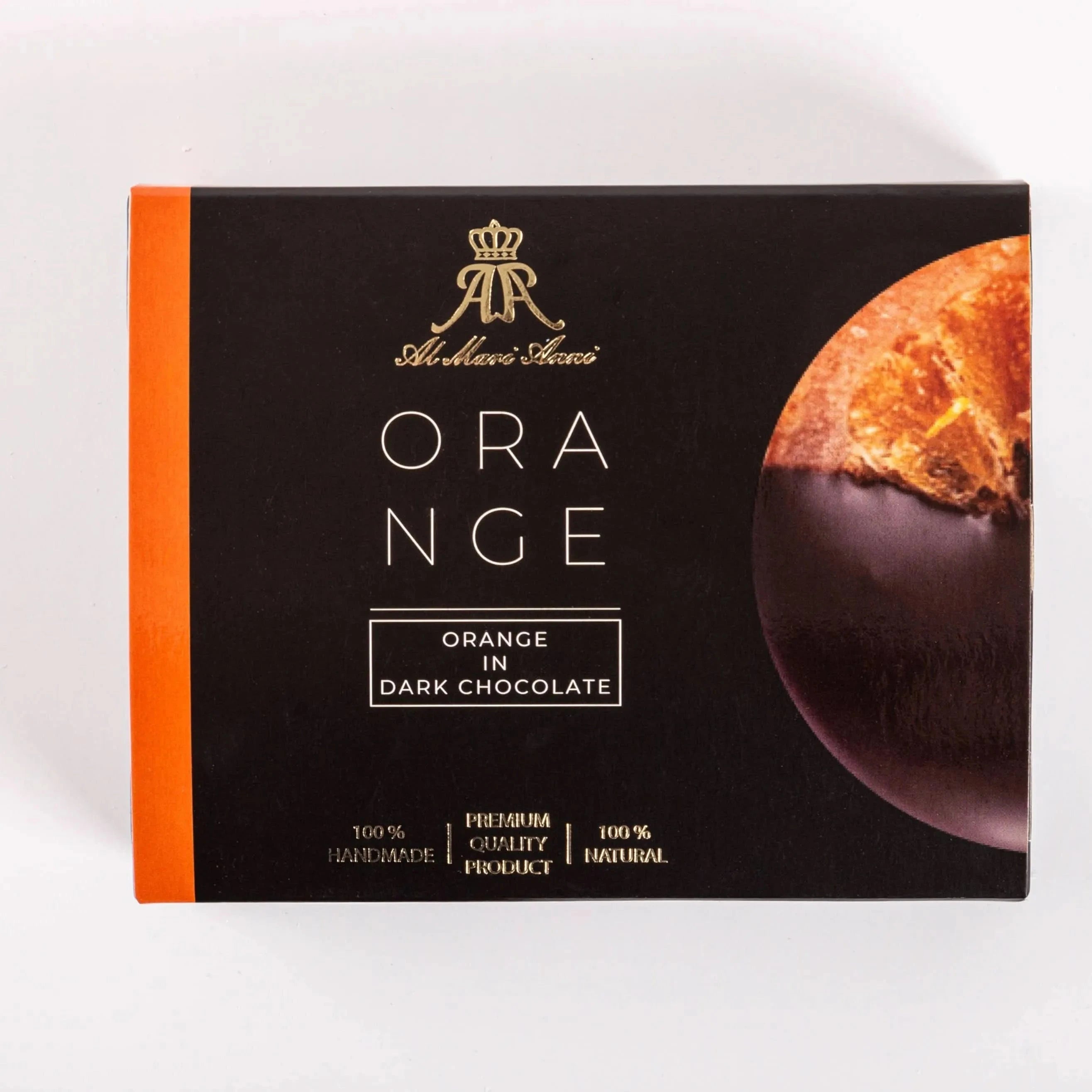 Orange Slices in Dark Chocolate | Orangettes - Chocolate - Chocolate - infusion.organic