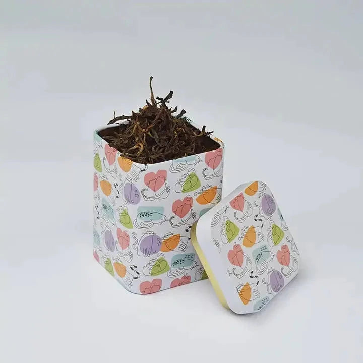 Container Malie Tea - Premium 50g Preservation-Tea soul-infusion.organic