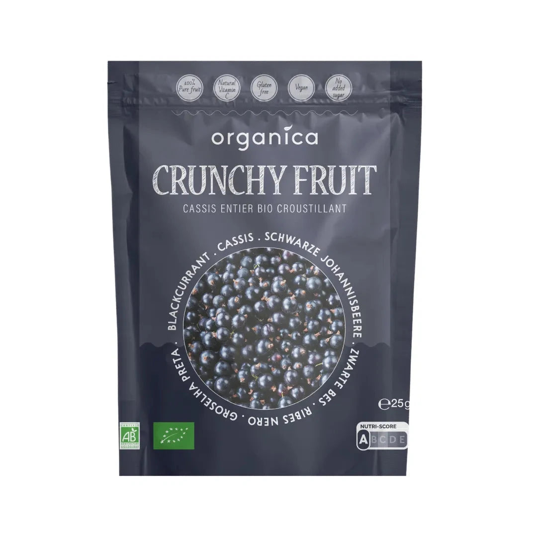 Crunchy Blackcurrant Fruit - Dried Fruits - Dried Fruits - infusion.organic