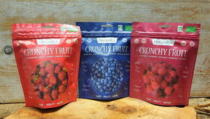 Crunchy Fruit Blueberry Family Pack - Dried Fruits - Dried Fruits - infusion.organic