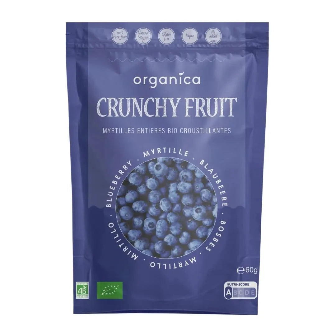 Crunchy Fruit Blueberry Family Pack - Dried Fruits - Dried Fruits - infusion.organic