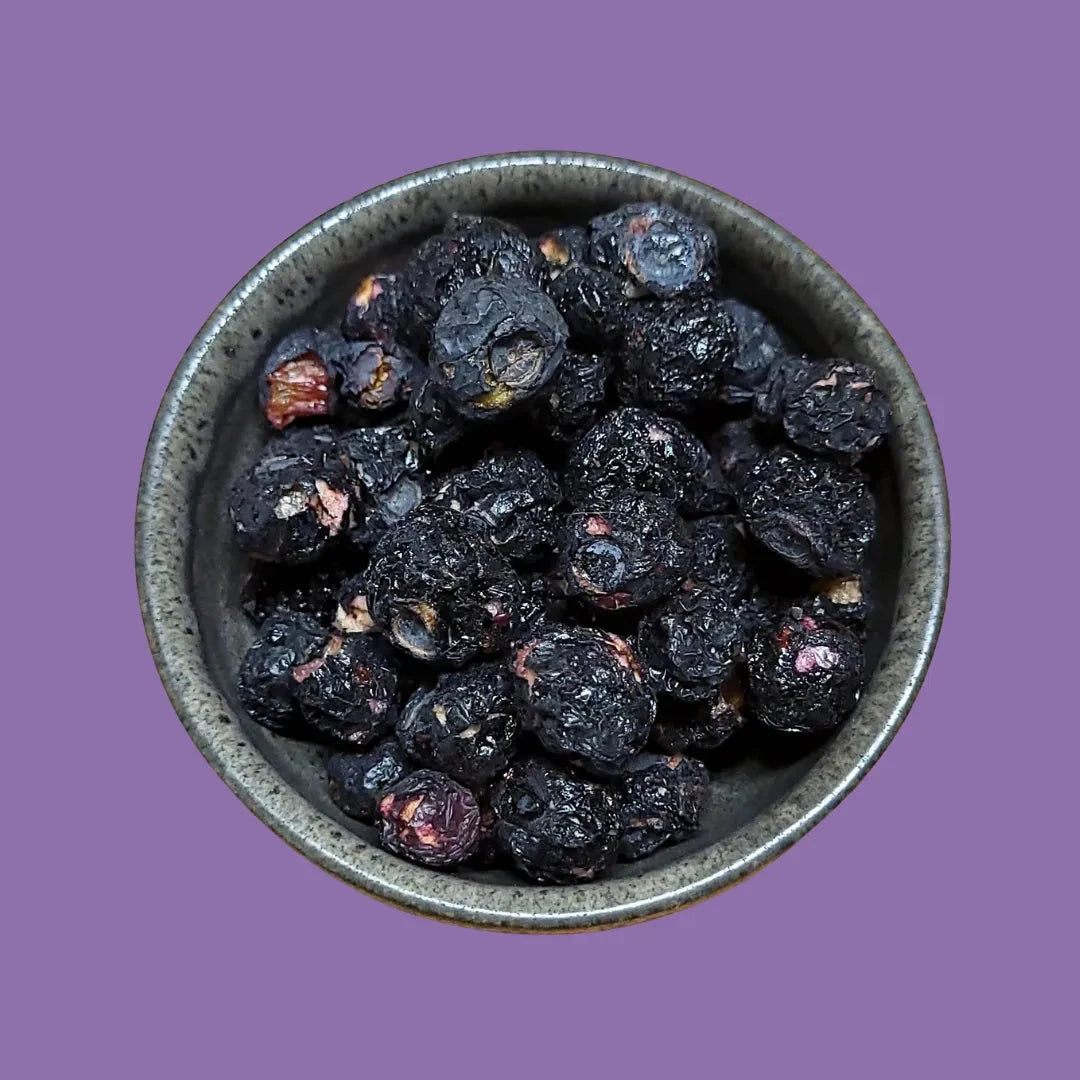 Crunchy Blueberry Fruit - Dried Fruits - Dried Fruits, Superfoods - infusion.organic