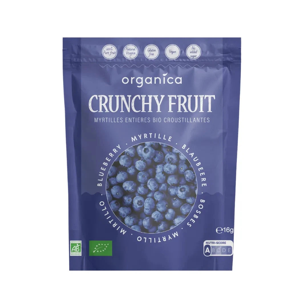 Crunchy Blueberry Fruit - Dried Fruits - Dried Fruits, Superfoods - infusion.organic