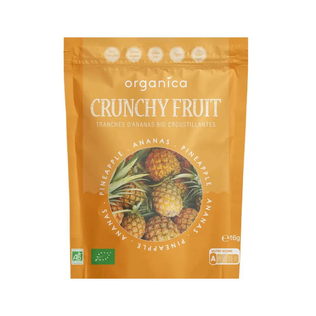 Crunchy Pineapple Fruit - Dried Fruits - Dried Fruits, Superfoods - infusion.organic