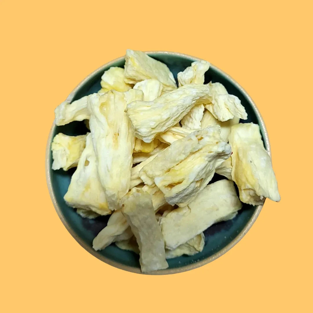 Crunchy Pineapple Fruit - Dried Fruits - Dried Fruits, Superfoods - infusion.organic