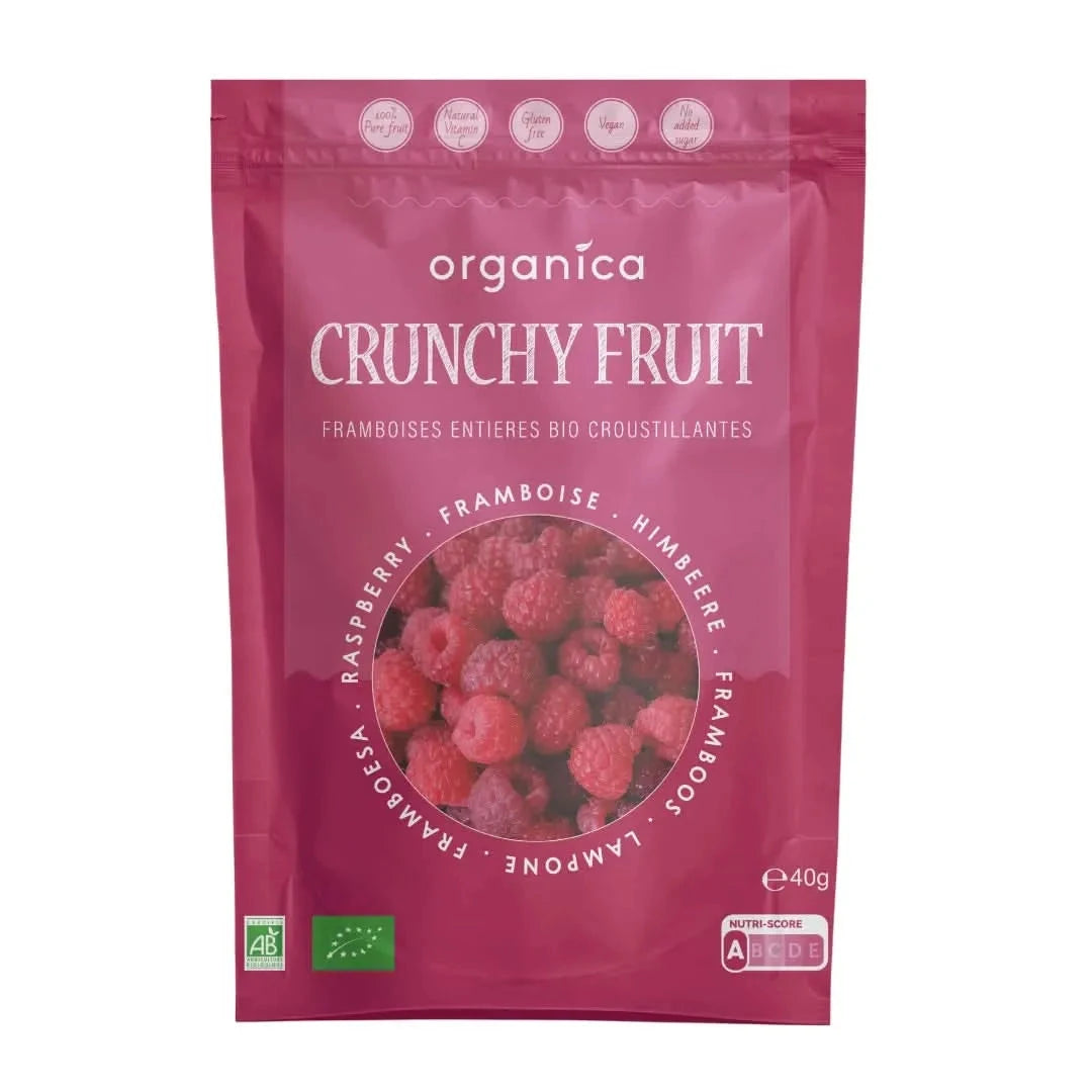 Crunchy Fruit Raspberry Family Pack - Dried Fruits - Dried Fruits, Superfoods - infusion.organic
