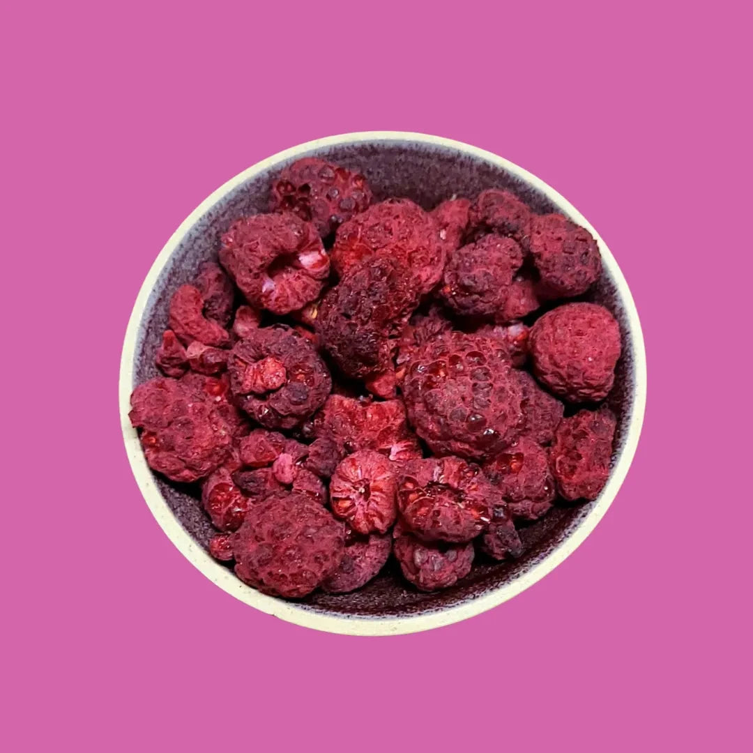 Crunchy Raspberry Fruit - Dried Fruits - Dried Fruits, Superfoods - infusion.organic