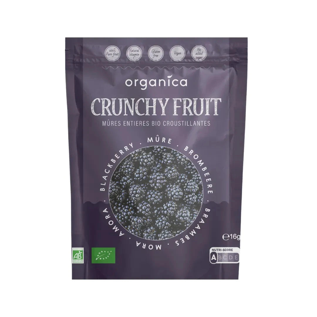 Crunchy Ripe Fruit - Dried Fruits - Dried Fruits, Superfoods - infusion.organic