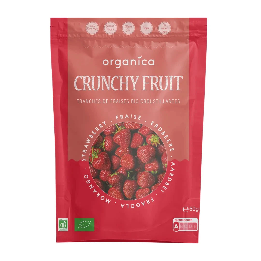 Crunchy Fruit Strawberry Family Pack - Dried Fruits - Dried Fruits, Superfoods - infusion.organic