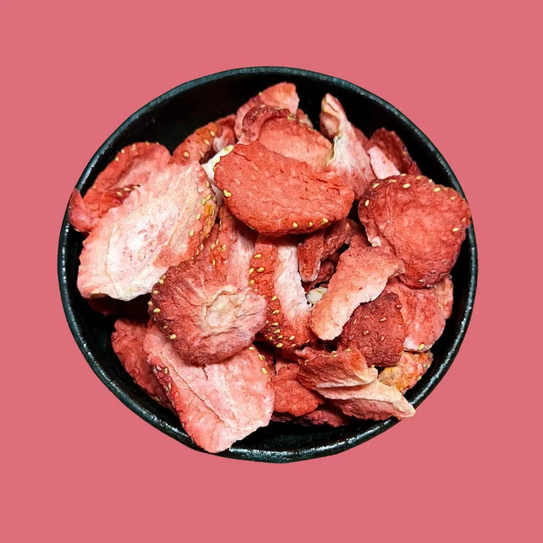 Crunchy Fruit Strawberry Family Pack - Dried Fruits - Dried Fruits, Superfoods - infusion.organic