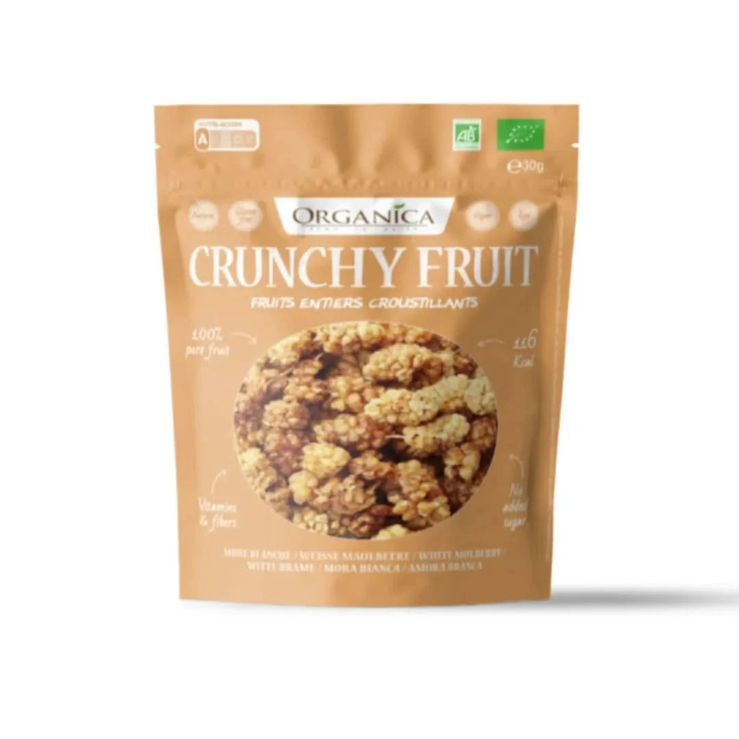 Crunchy White Blackberry Fruit - Dried Fruits - Dried Fruits, Superfoods - infusion.organic
