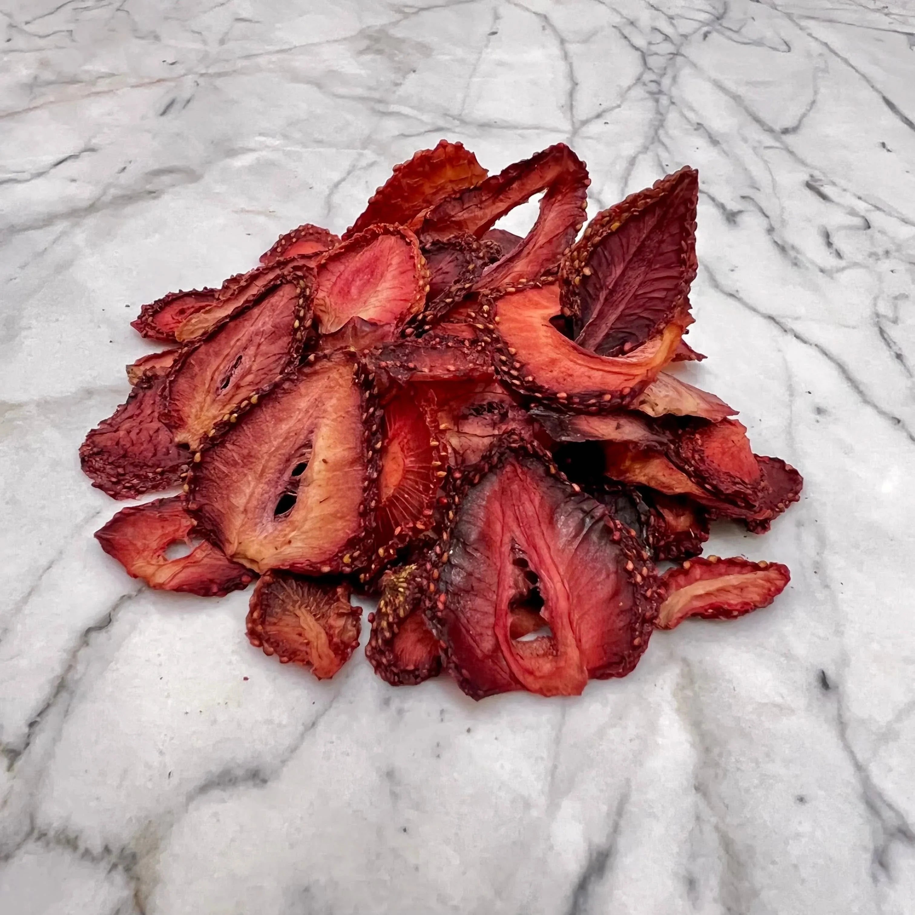 Dried strawberries Bag - Dried Fruits - Dried Fruits - infusion.organic
