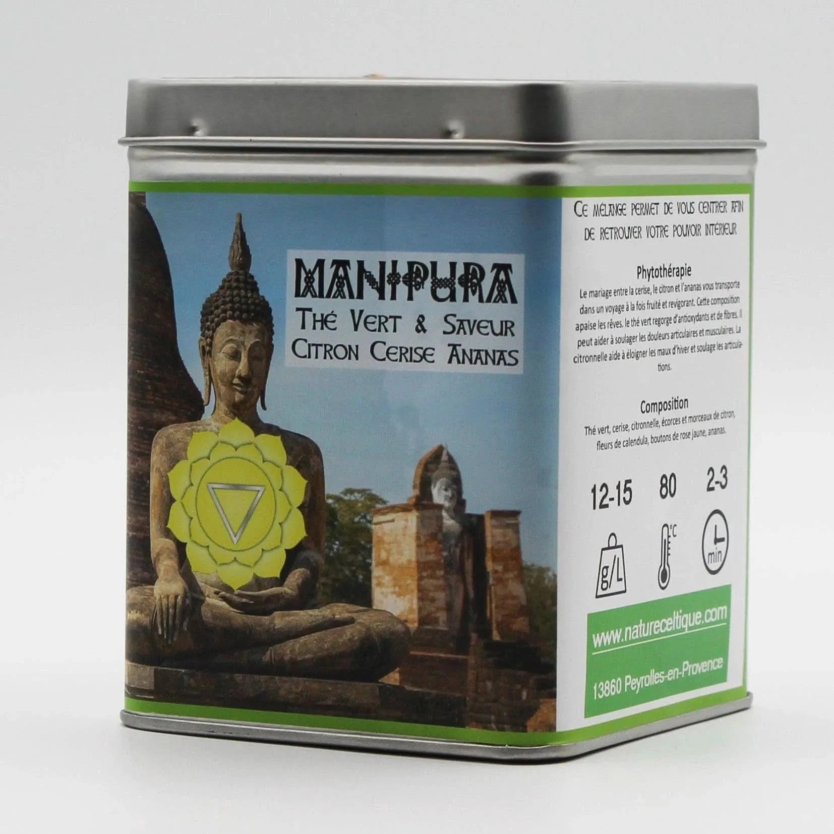 Manipura - - Green Tea - infusion.organic