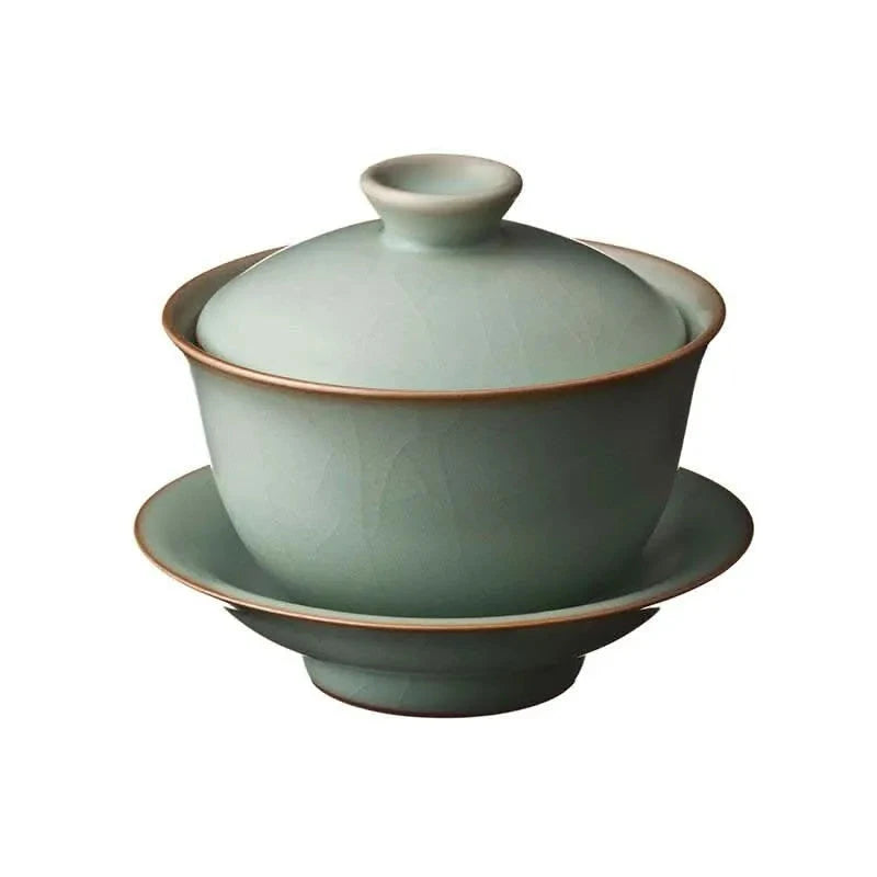 Gaiwan in porcelain Ru Lin's Ceramics Studio 160 ml - Teapot - Accessories, Tea ceremony, Teacup - infusion.organic