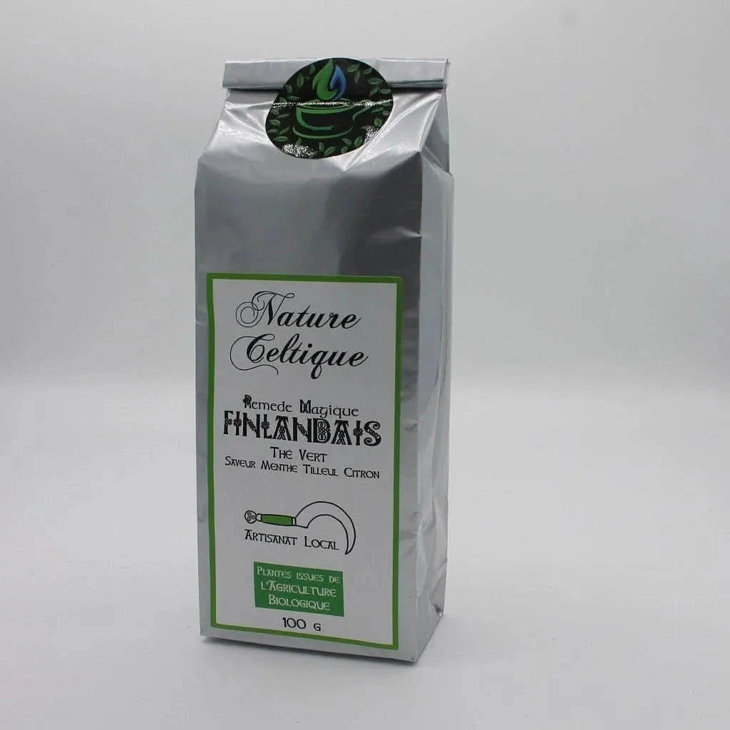 Finnish Magic Remedy - 50 g Sachet - Green Tea - Green Tea, Herbal Tea - infusion.organic