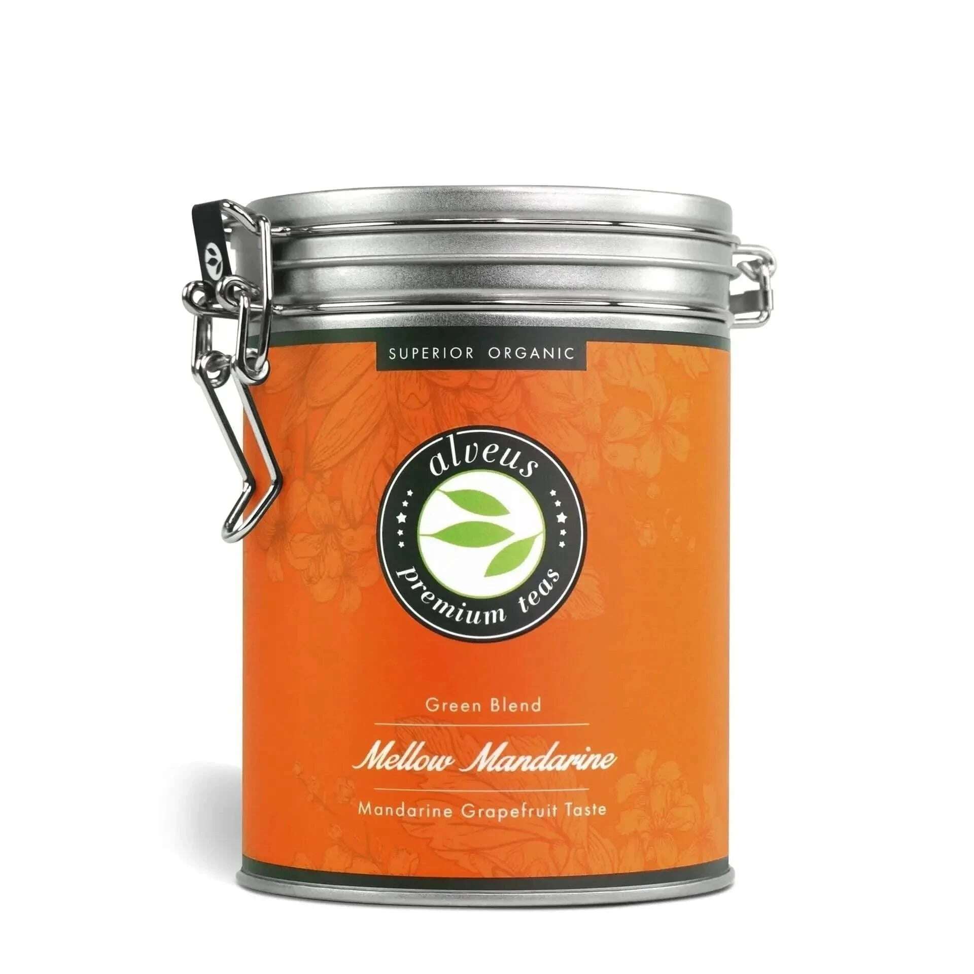 Mellow Mandarine ORGANIC - Green tea - Branded - infusion.organic