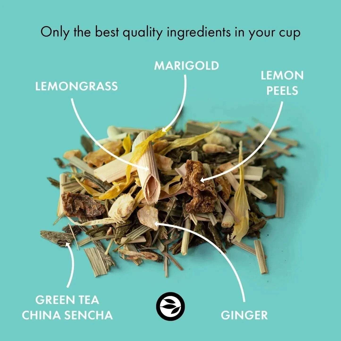 Smiling Buddha - Green tea - Branded - infusion.organic